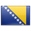 Country Flag of Bosnia and Herzegovina